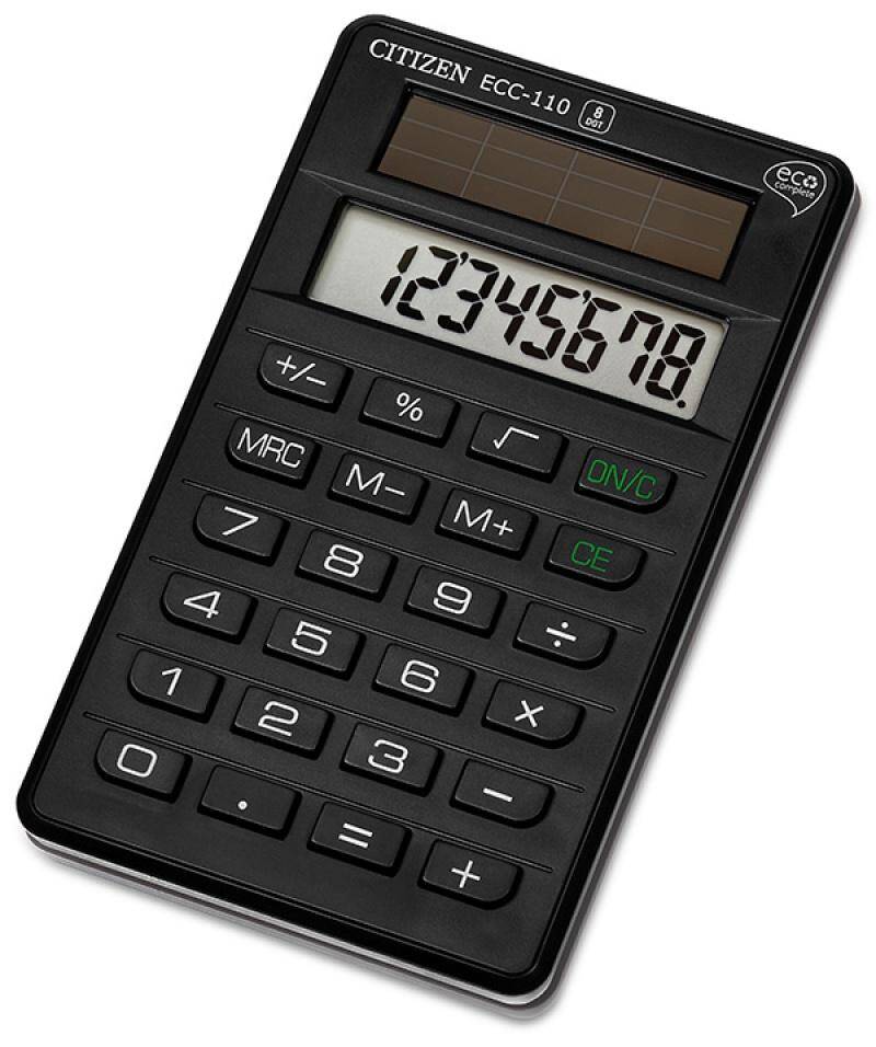 Kalkulator biurowy CITIZEN ECC-110
