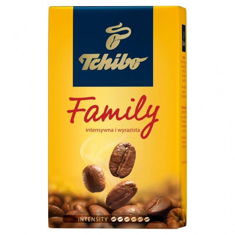 Kawa TCHIBO FAMILY  mielona  250 g