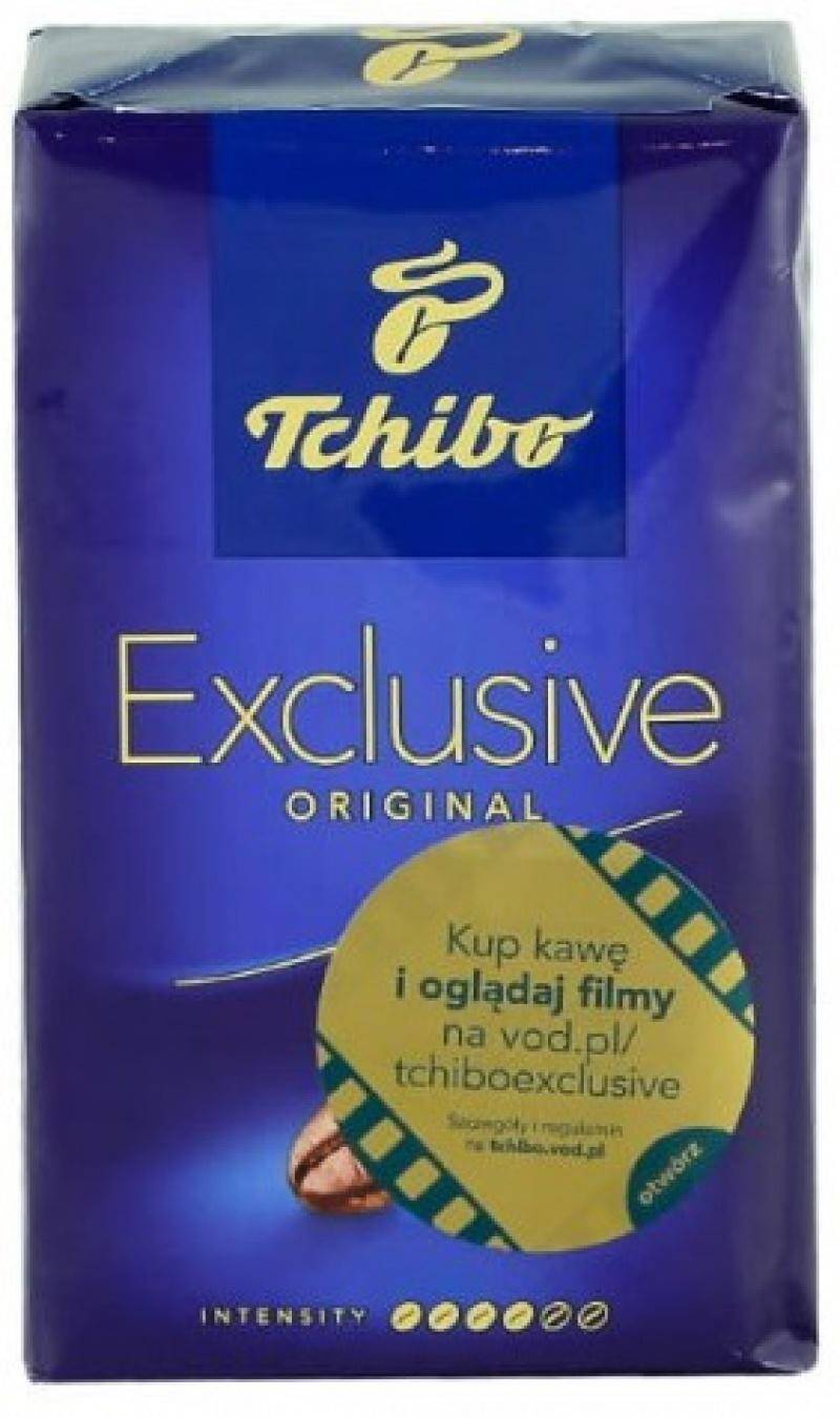 Kawa TCHIBO EXCLUSIVE  mielona  250 g