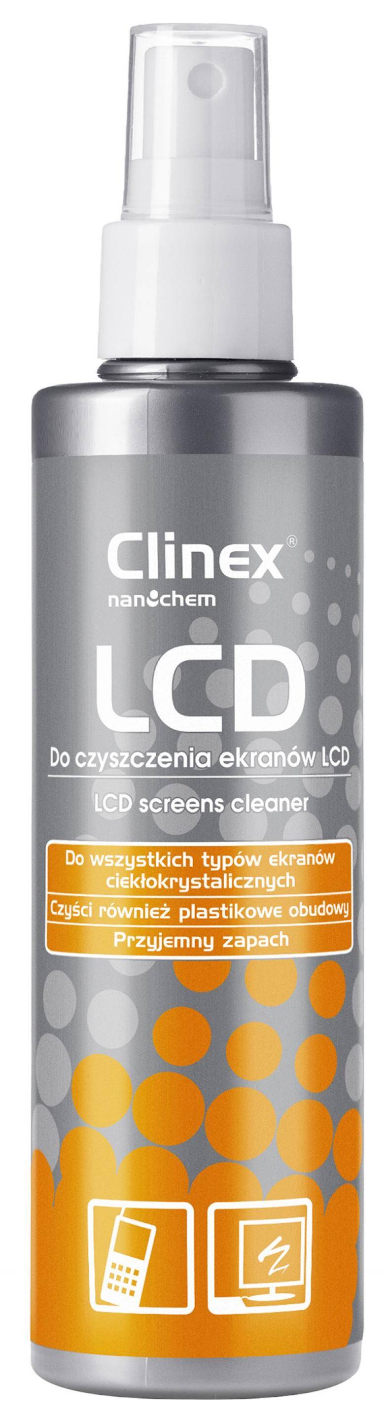 Spray CLINEX LCD 200ml  do czyszczenia