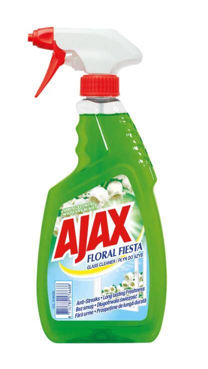 Płyn do mycia szyb AJAX Floral Fiesta