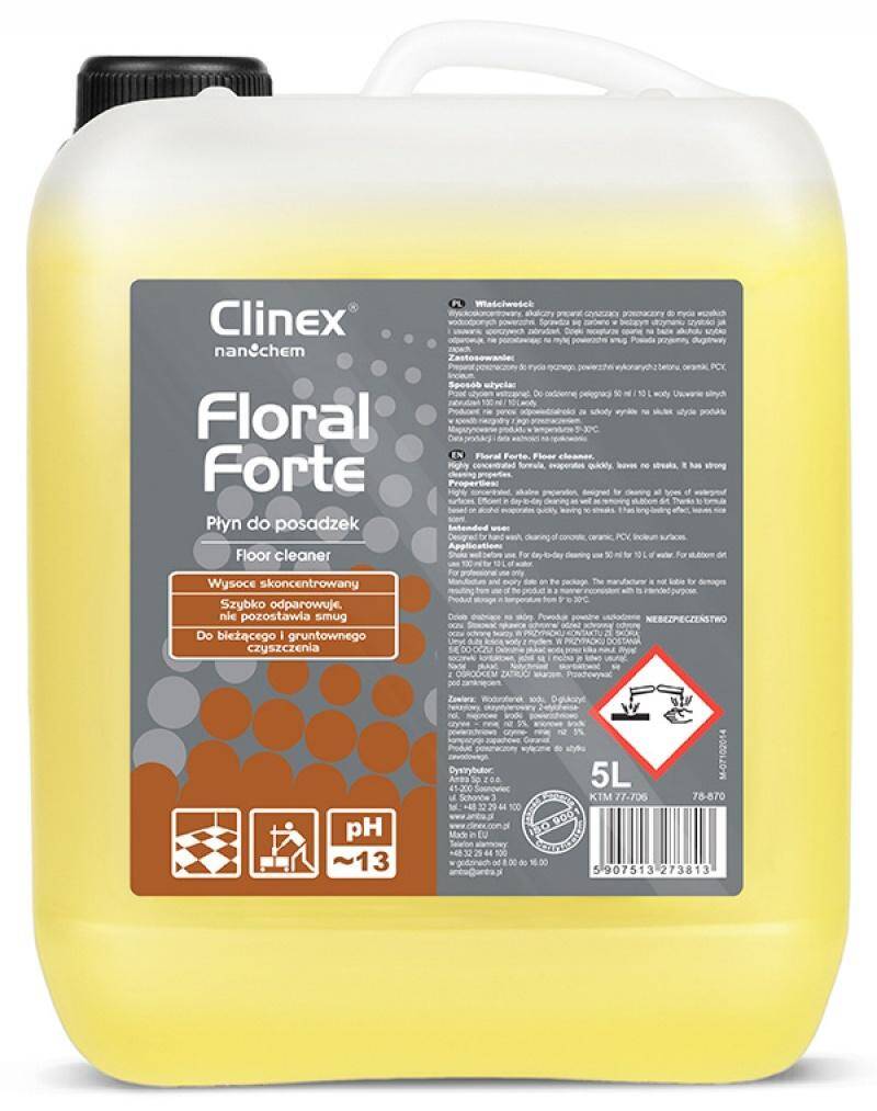 Płyn CLINEX Floral Forte 5L   do
