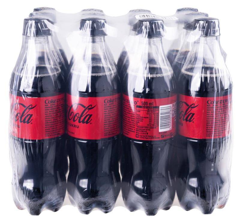 Coca-Cola Zero  0 5 l