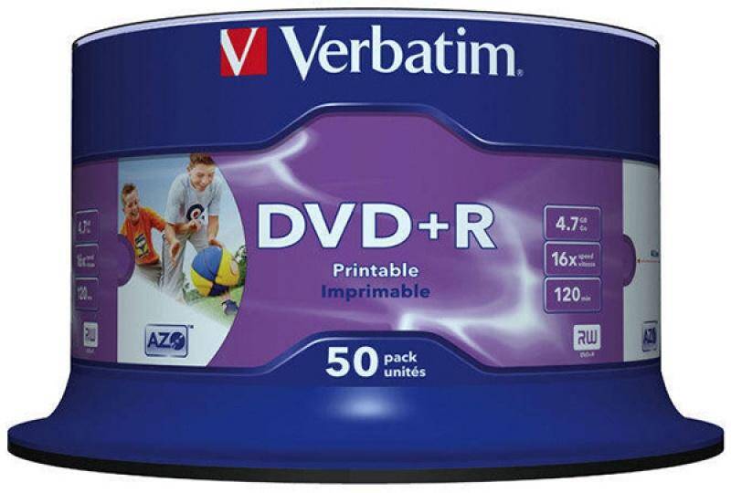 Płyta DVD+R VERBATIM AZO  4 7GB