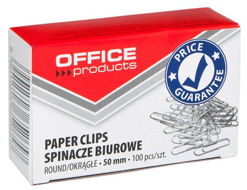 Spinacze okrągłe OFFICE PRODUCTS  50mm