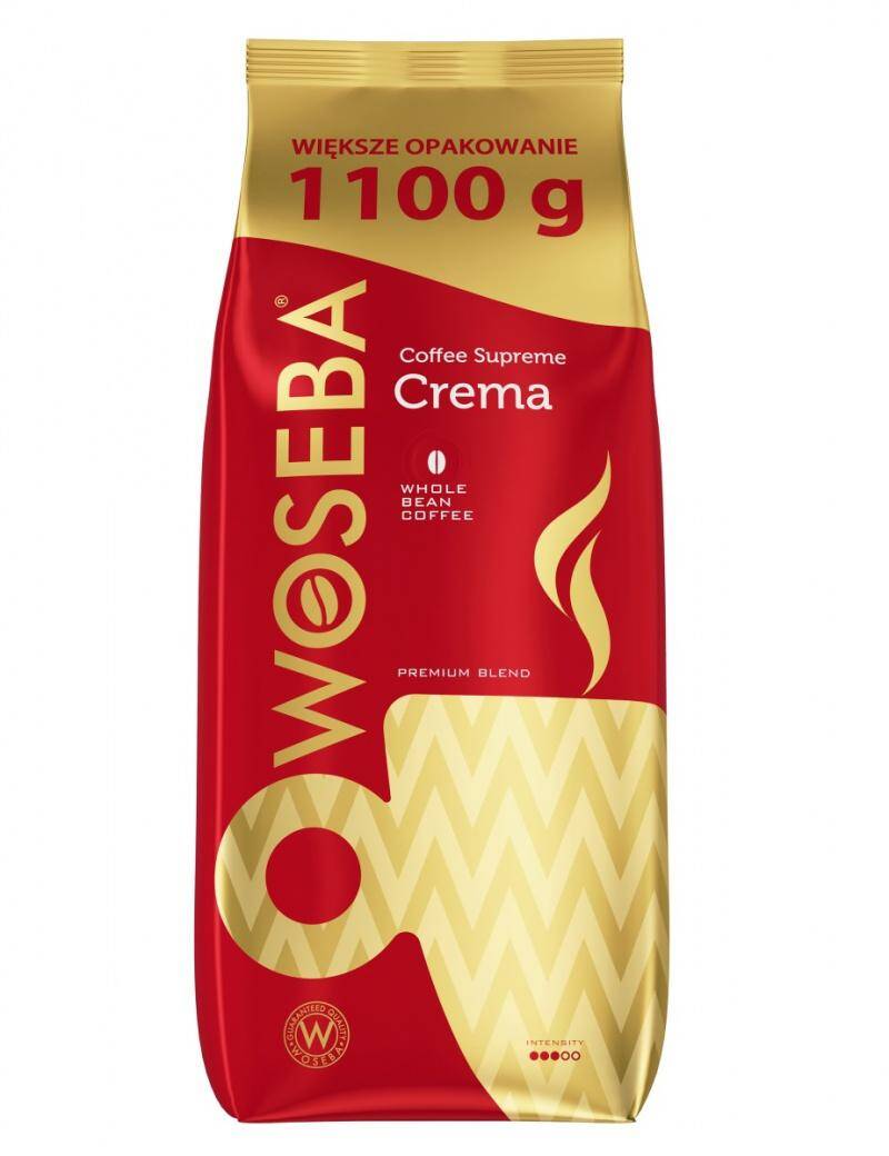Kawa WOSEBA Premium CREMA GOLD