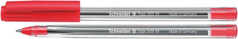 Długopis SCHNEIDER Tops 505  M  czerwony