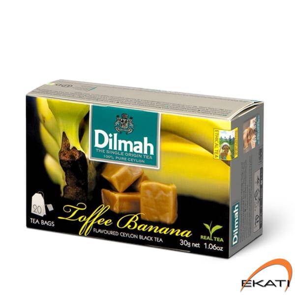 Herbata DILMAH TOFFIE&BANAN 20t*1 5g