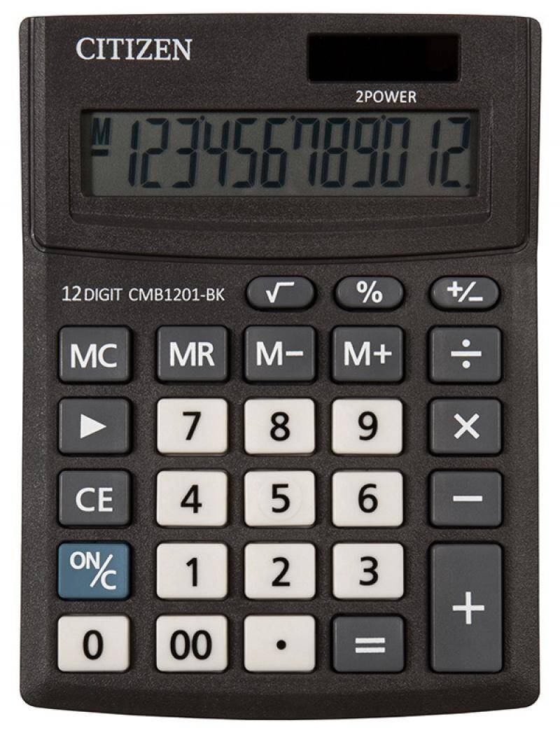 Kalkulator biurowy CITIZEN CMB1201-BK