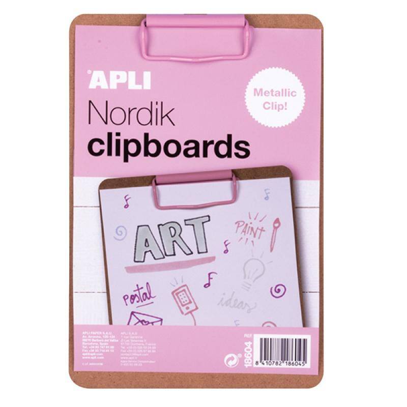 Clipboard APLI Nordik  deska A5