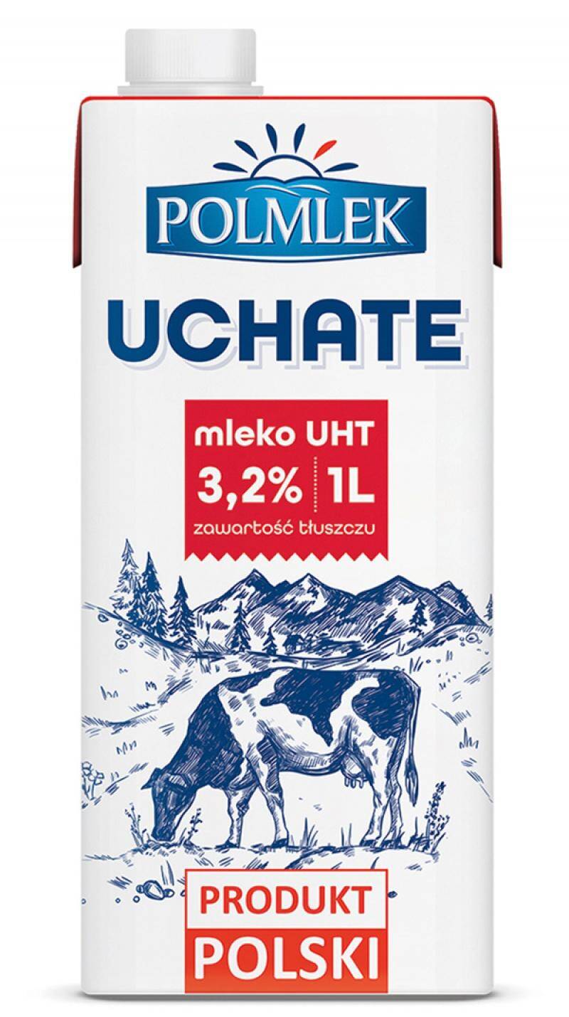 Mleko UHT POLMLEK 3 2%  1l
