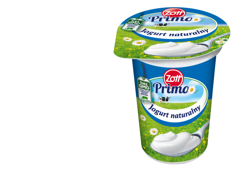 Jogurt naturalny Zott 180g
