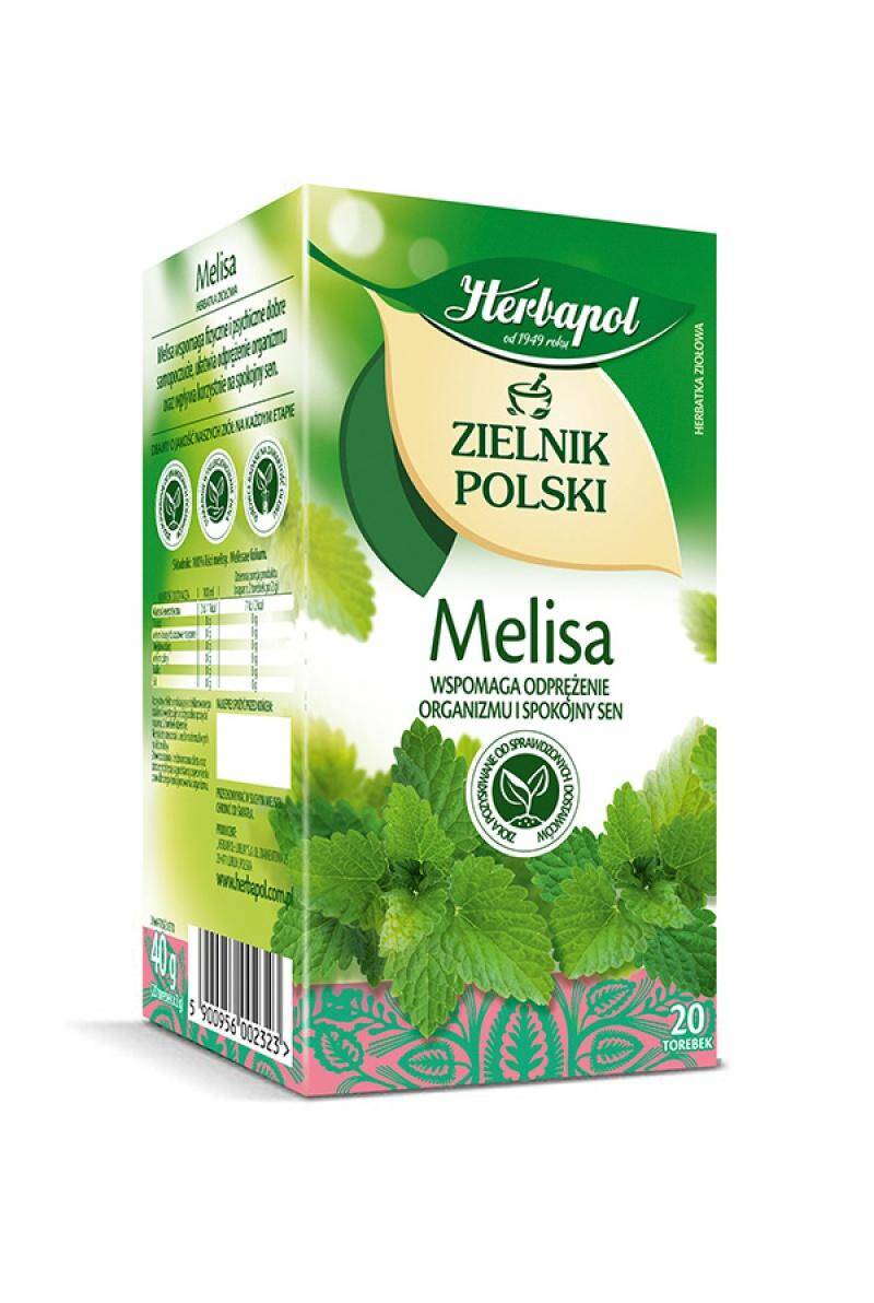 Herbata HERBAPOL Zielnik Polski  20