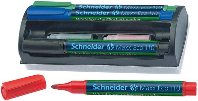 Zestaw markerów do tablic SCHNEIDER