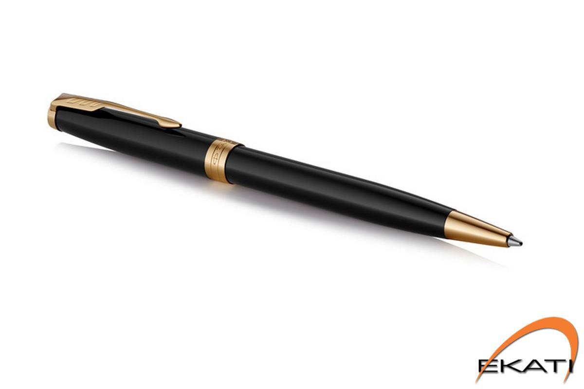 Długopis SONNET BLACK LACQUER GT PARKER