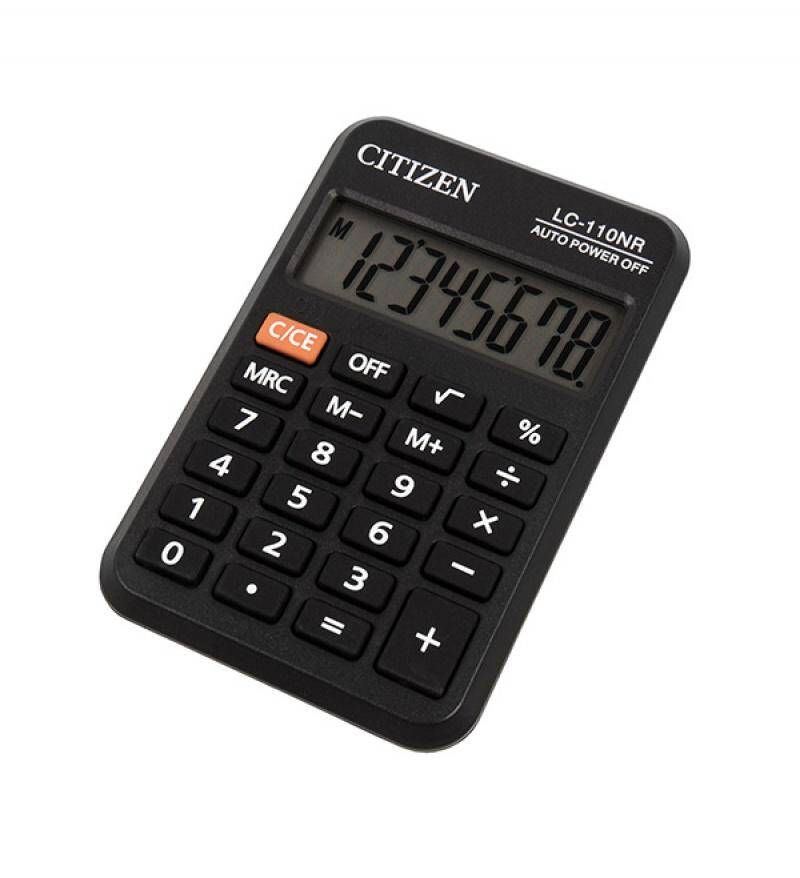Kalkulator kieszonkowy CITIZEN LC310NR