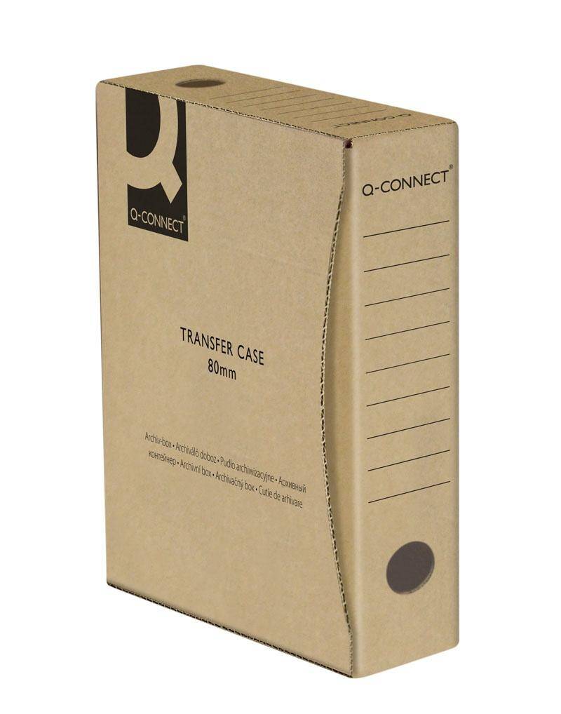 Pudło archiwizacyjne Q-CONNECT  karton