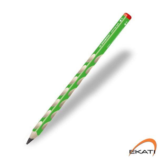 Ołówek EASYGRAPH 2B  zielony dla