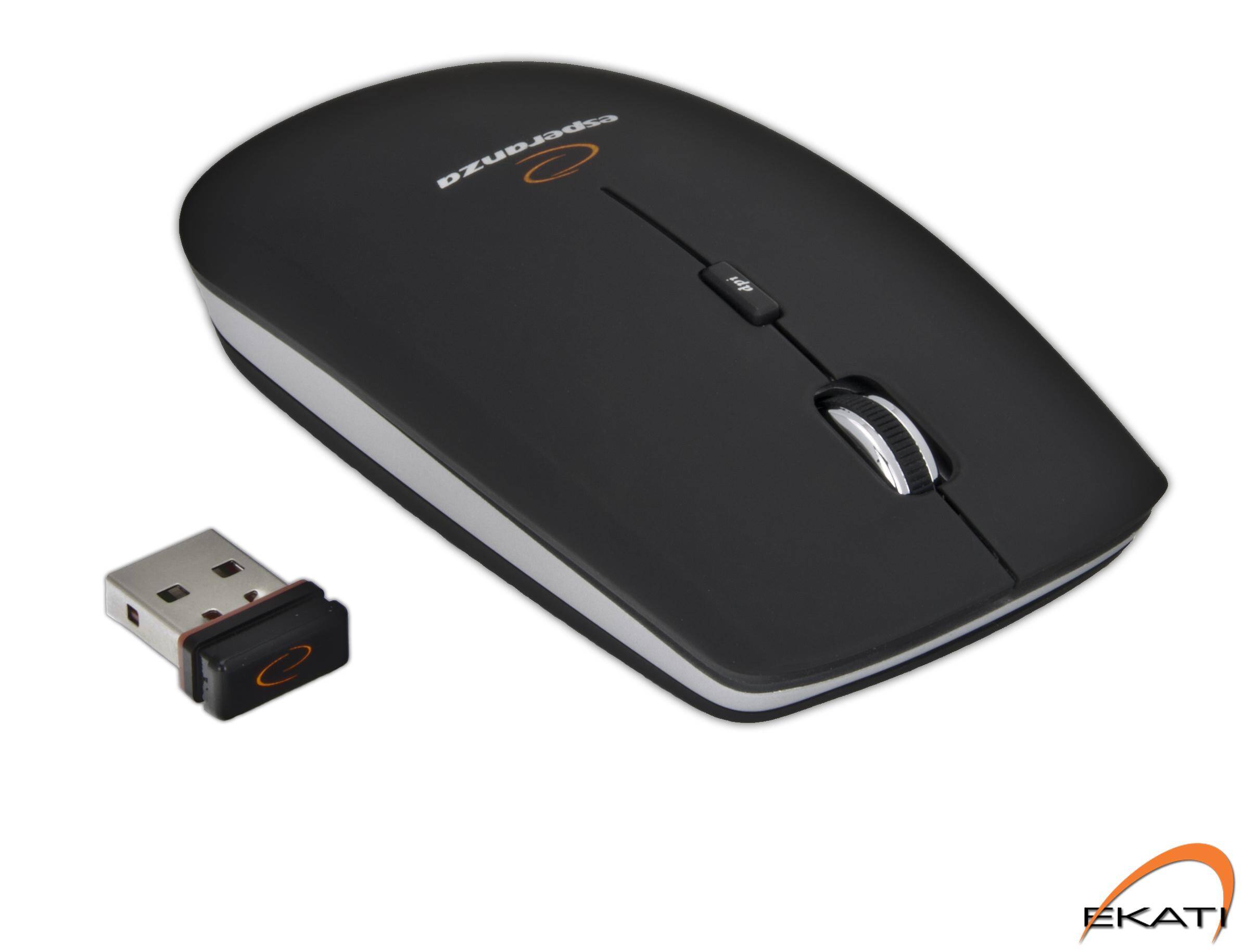 Mysz bezprzewodowa 2.4GHZ optyczna USB