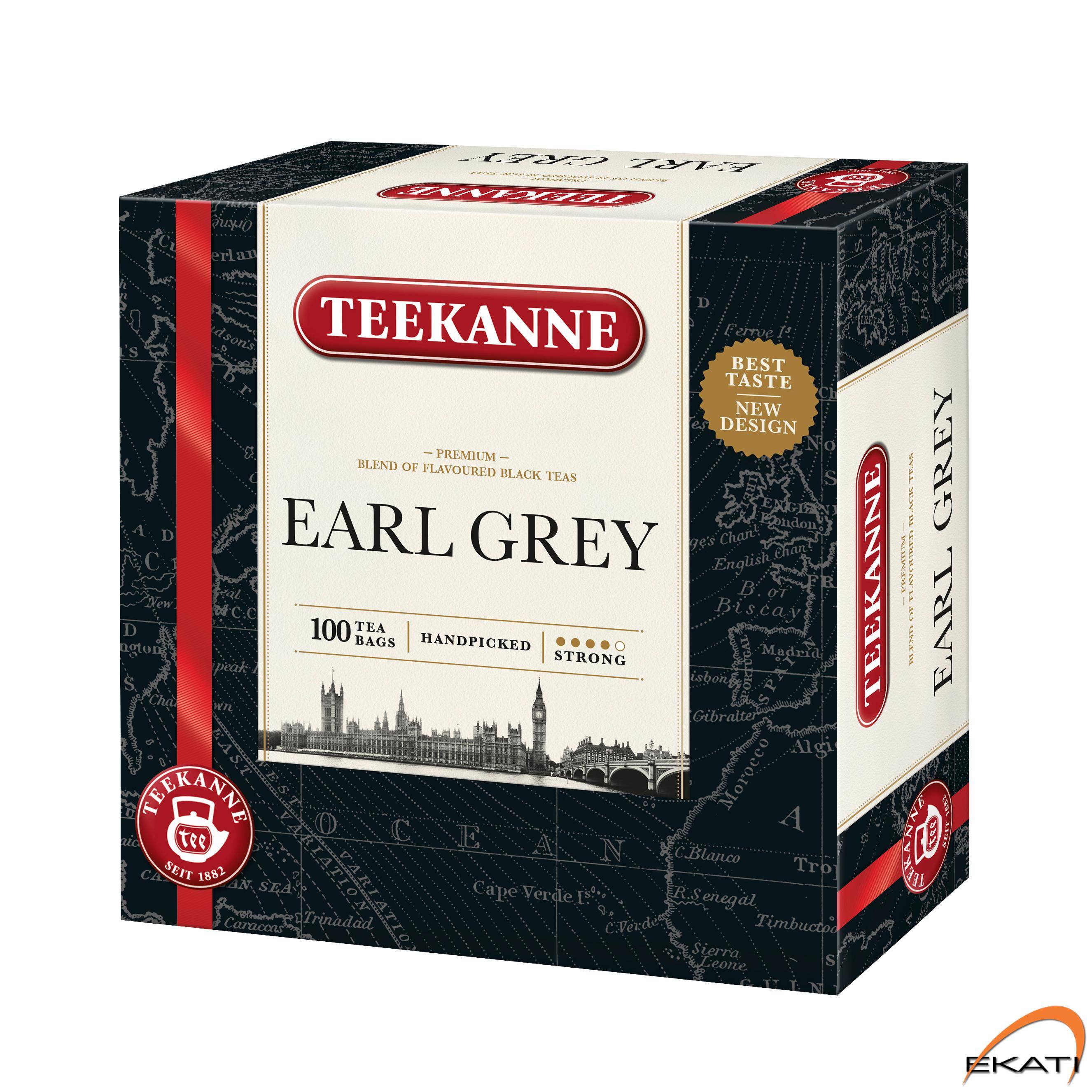 Herbata TEEKANNE EARL GREY 100t x 1 65g