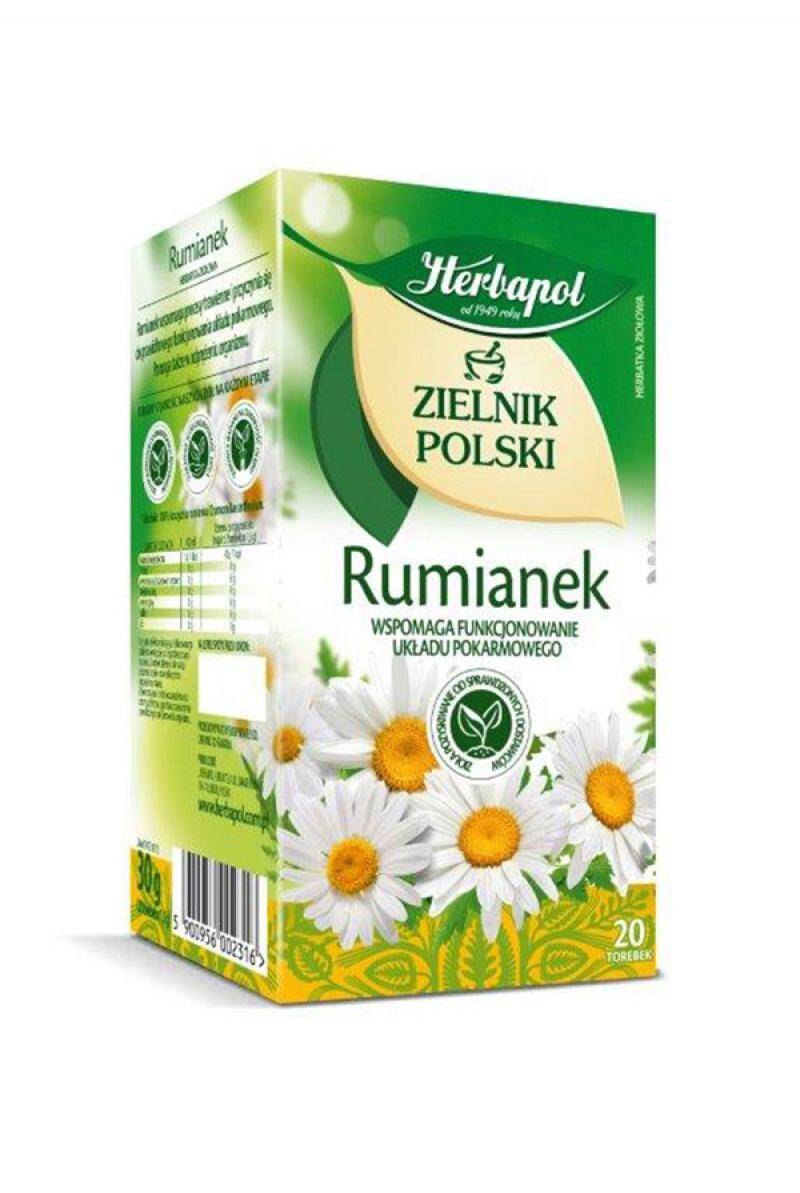 Herbata HERBAPOL Zielnik Polski