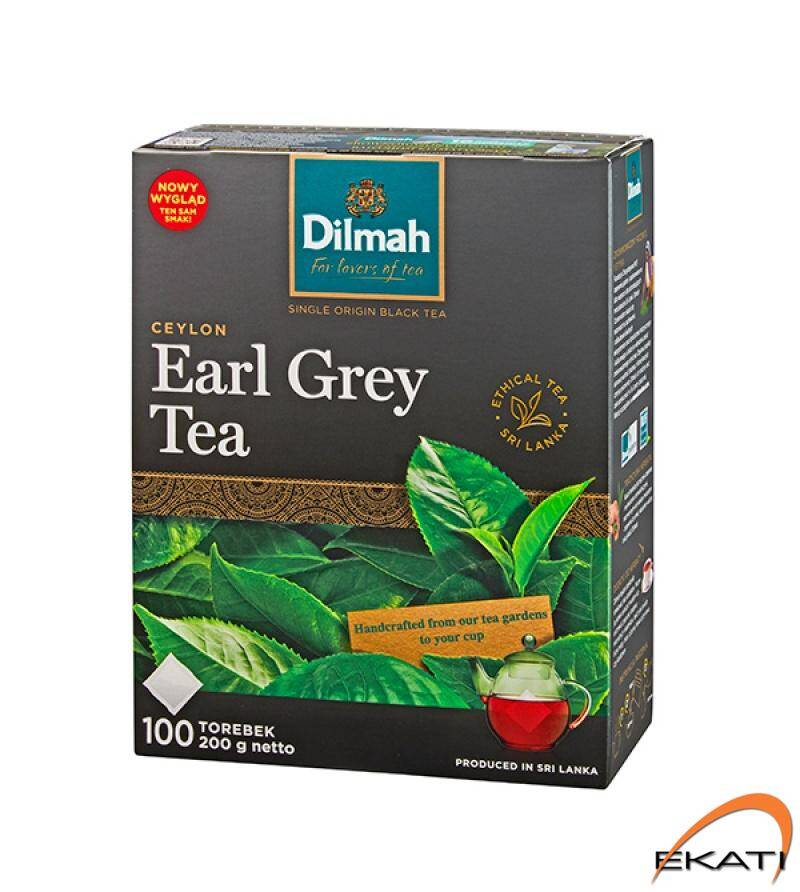 Herbata DILMAH EARL GREY 100torebek x2g