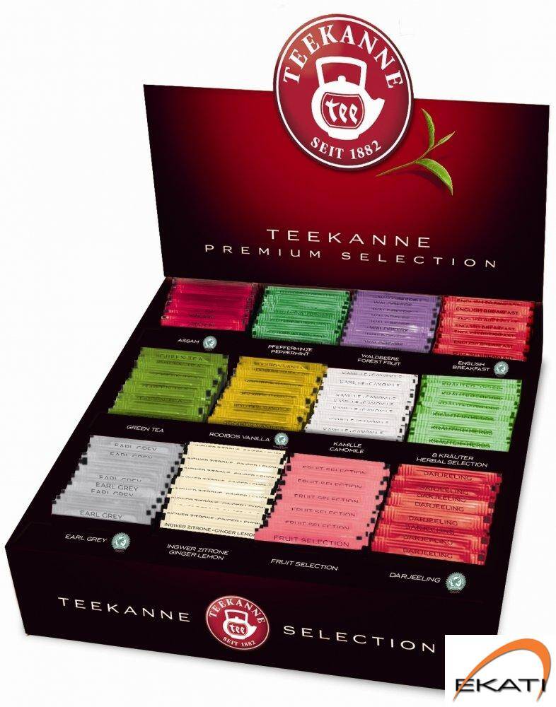 Herbata TEEKANNE Premium Selection - 12