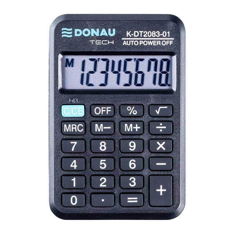 Kalkulator kieszonkowy DONAU TECH