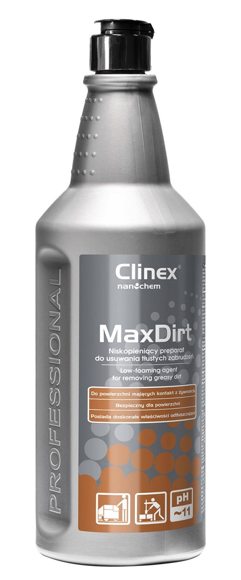 Preparat CLINEX 4 Max Dirt 1L  do