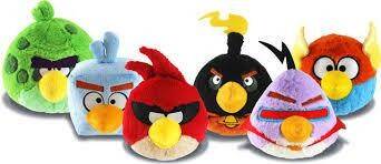 ANGRY BIRDS SPACE PELUCHES ANIMEES 20 CM