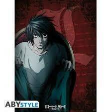 DEATH NOTE POSTER L PERS