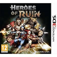 3DS HEROES OF RUIN