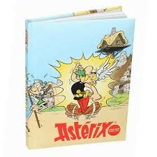 ASTERIX POTION NOTEBOOK W T LIGHT