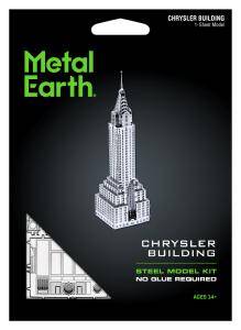 METAL EARTH CHRYSLER BUILDING