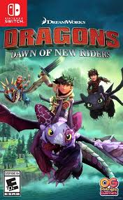 DRAGONS DAWN OF NEW RIDERS NSWITCH
