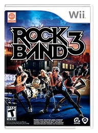 ROCK BAND 3 WII