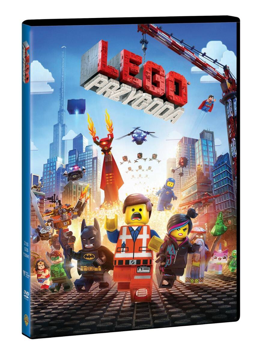 LEGO PRZYGODA 1 DVD