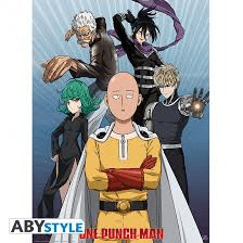 ONE PUNCH MAN POSTER GROUPE 52X38