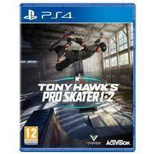PS4 TONY HAWK PRO SKATER 1 2 EN