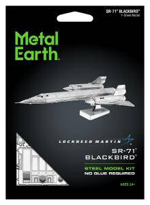METAL EARTH SR71 BLACKBIRD