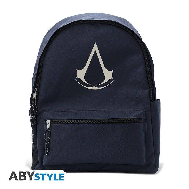 ASSASSINS CREED BACKPACK AXES AND CREST