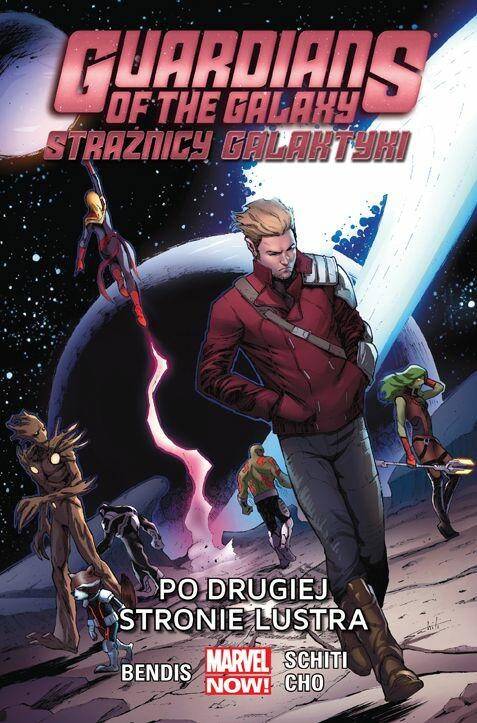 GUARDIANS OF THE GALAXY STRAŻNICY T 6