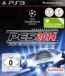 PES 2014 PS3