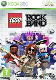 LEGO ROCK BAND X360