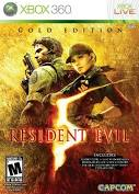 RESIDENT EVIL 5: GOLD EDITION X360