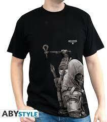 ASSASSINS CREED T SHIRT II CONNOR  LARGE