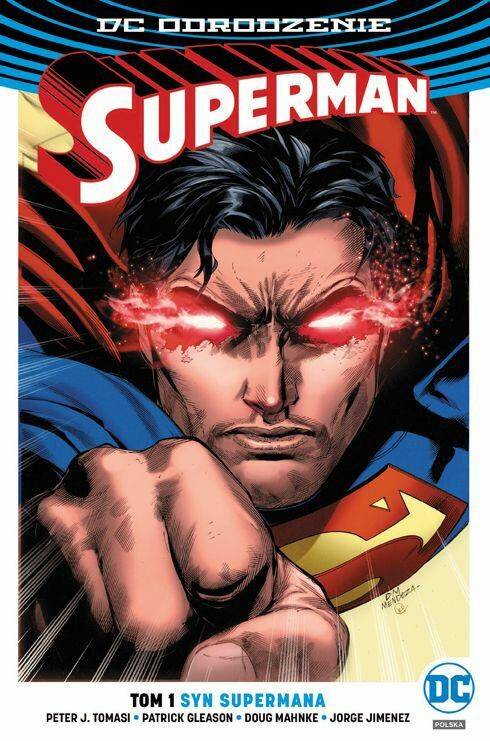 DC ODRODZENIE SUPERMAN ACTION COMICS N 1