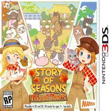 3DS STORY OF SESONS TRIO OF TOWNS