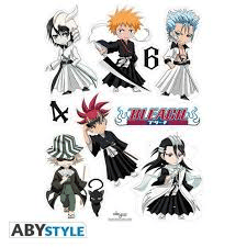BLEACH STICKERS 50 70 SD CHARACTERS