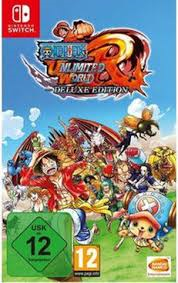 SWITCH ONE PIECE UNLIMITED WORLD RED DEL